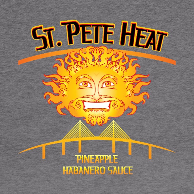 St. Pete Heat by hideedoodle